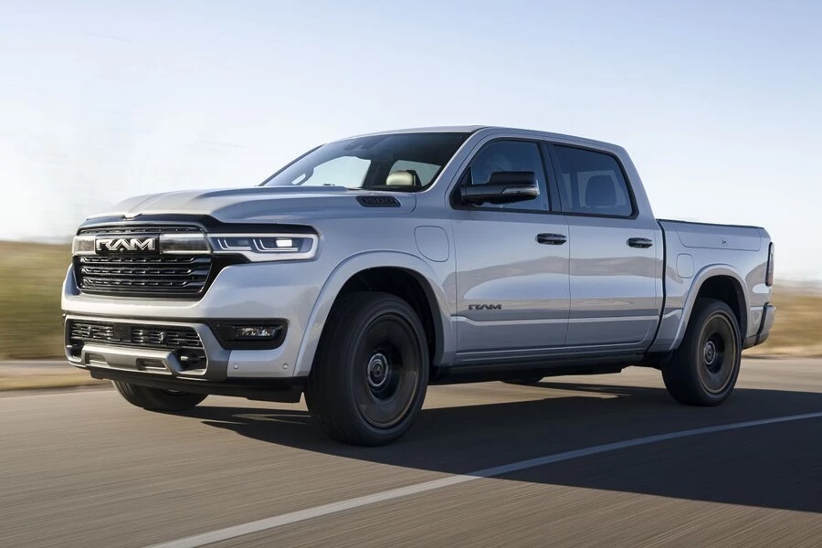 Professional Dodge RAM truck for junk removal services
